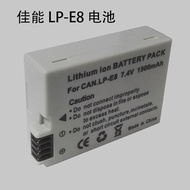 Canon LP-E8 battery eos 650D 600D 700D 550D SLR camera LPE8 battery