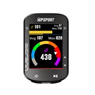 iGPSPORT BSC300 GPS Bike Computer Cycling Wireless Color Screen Map Navigation Support Indoor Traini