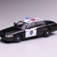 [925hot] 596 1: 64 model Victoria CV California Oakland New York State Police Alloy Car model Gift d
