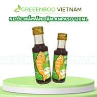 Anpaso Anchovy Fish Sauce 120ml, Pure Natural Anpaso Anchovy Fish Sauce, Safe for Babies