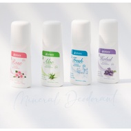 Grahams Natural Mineral Deodorant Roll-On Gentle. Natural. Effective. 3p