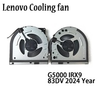 CPU and GPU Cooling Fan Set for Lenovo LOQ 15ARP9 15IAX9 15IAX9I 15IRX9 GeekPro G5000 2024 Year