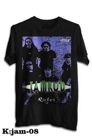 KAOS BAND JAMRUD TSHIRT MUSIK ROCK JAMRUD 8