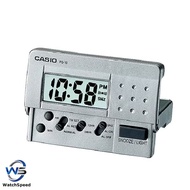 Casio PQ-10D-8R PQ-10D-8 Digital Traveller Alarm Clock