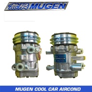 MUGEN COOL ️ HEAVY DUTY ️ Perodua Kancil, Kelisa, Kenari, MYVI 1.0 DENSO SYSTEM MODIFY TO MSC60 Aircond Compressor