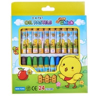 CHICKEN COLORING OIL WAX 24 COLORS
