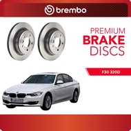 BREMBO Rear Discs (2pcs) - BMW F30 320D, X1 E84 sDrive 18i, xDrive20d Rotor