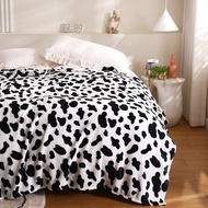 Cow Style Fleece Blanket Microfiber Blanket Luxury Malambot Kumot Cotton Blanket Soft Aircon Blanket