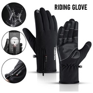Touch Screen Glove Motorcycle Waterproof Cycling Glove Non-Slip Riding Glove Sarung Tangan Rider Mot
