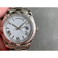 Automatic mechanical watch, 41mm, 36mm, dual calendar