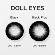 Magister Contact Lenses 16MM Big Eyes SUPERSIZE Contact Lens Doll Eyes Black Contact Lens