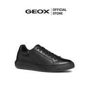 GEOX รองเท้าลำลองผู้ชาย รุ่น U DEIVEN - BLACK FW24 (U455WDC9997M_F4BKXX)