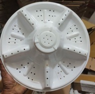 pulsator mesin cuci polytron 2 tabung diameter lebar 32 cm