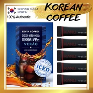 100PCS★Lowest price★ Ediya Coffee, Maxim KANU ICE BLEND AMERICANO Coffee Americano Korean coffee