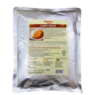 Ebara Curry Sauce 1KG Halal Ready to Use Authentic Japanese Flavor