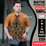 KEMEJA Men's Batik Shirts Men's Batik Short Sleeve Modern Batik Shirts Men's Batik Short Sleeve Premium Batik Men's Batik Shirts Men's Short Sleeve Slimfit Batik Men's Batik Jumbo Batik Solo Men's Short Sleeve Tops Batik Work Invites YRA PD 003