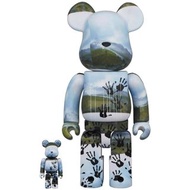 全新 Bearbrick 400% 100% DEATH STRANDING 死亡擱淺