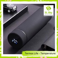 TERMOS Thermos Life Temperature Rubber Hot Cold Hot Cold Vacuum Flask Dove