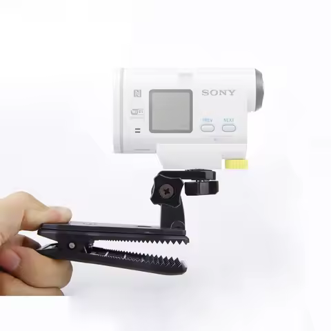 Belt Bag Cap Clip Mount For Sony Action Cam HDR AS20 AS50 AS100V AS30V AZ1 AS200V AS300R FDR-X1000V 