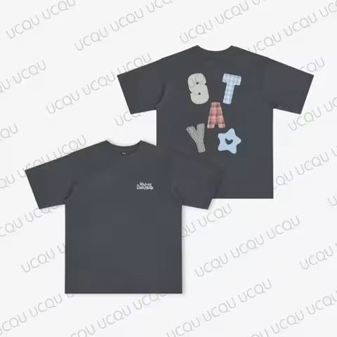 2026 New 6th Fanmeeting STAY in Our Little House T Shirt Kpop Merch Unisex Summer Concert Fan Gift S