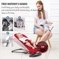 Foldable Baby Bouncer Baby Balance Chair Rocker Bouncer Chair Baby Rocker buai baby