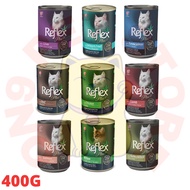 REFLEX Plus 400G Wet Cat Food