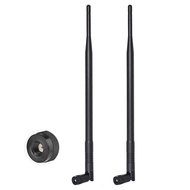 Bingfu RP-SMA Cellular 4G LTE Trail Camera Antenna 7dBi (2-Pack) Compatible with 4G LTE Cellular Tra