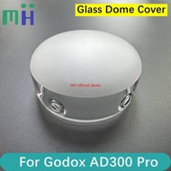 NEW For Godox AD300PRO AD300 Pro Flash Glass Dome Bulb Protective Cover Flash Light Replacement Part