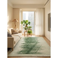 [YC.Life]Summer ice silk cooling mat carpet Living room coffee table rug 9mm Super soft and thick be