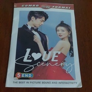 CHINA DRAMA DVD "LOVE SCENERY" 5DISC END
