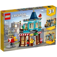[BOB] 31105 LEGO Creator Townhouse Toy Store 3 in 1 New MISB