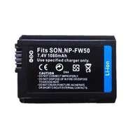 Fits SONY微單NP-FW50相機電池A7 II/A7S/A7R/A55/A33/NEX-5T 5R /6 /A5