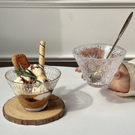 Ins Ice Cream Cup Cold Drink Sugar Water Dessert Bowl Yogurt Fruit Salad Pudding Ice Cream Glass Cup