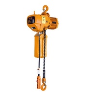 Electric chain hoist 0.5 ton 3M line crane Hook mobile electric hoist 1.1KW factory/dock hoisting ma