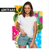 Aintfake Unisex Plain Tee- WHITE, BLACK, SHARK GREY & CHARCOAL Colour- Size S - XL (Short Sleeve) 10