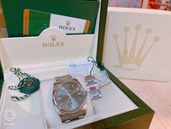 極罕有綠面 ROLEX 114200 OLIVE GREEN
