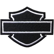 Harley Embroidered Arm 7x5.5 cm Attached To A Shirt And Hat Fashion Products DIY Work Clothing Detai