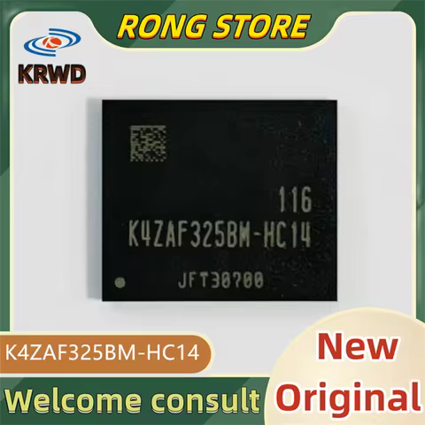 K4ZAF325BM-HC14 K4ZAF325BM BGA New and Original K4ZAF325