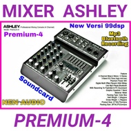 Mixer Ashley Premium 4 Original New Model 99Dsp Pc Soundcard Recording