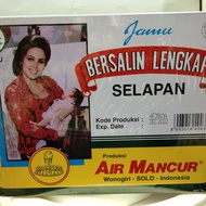 AIR MANCUR JAMU BUBUK BERSALIN LENGKAP 40 HARI