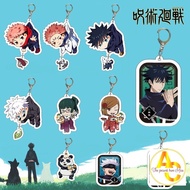 Gojo Satoru Gojo Satoru Gojo Satoru Double-Sided Japanese Anime Jujutsu Kaisen Cartoon Character Key