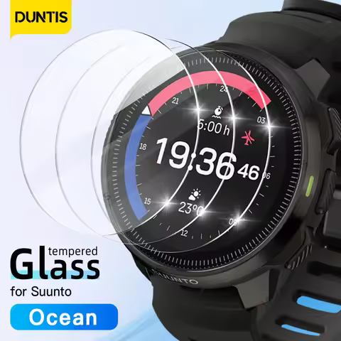 2.5D Tempered Glass Film for Suunto Ocean HD Screen Protector for Suunto Ocean Anti-scratch Protecti