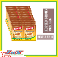 KOPIKO BROWN TWIN  PACK 52G ( BUNDLE BY 10 )