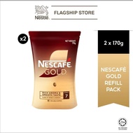NESCAFE GOLD Refill 170g x2 packs