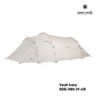 snow peak Vault Ivory 象牙白色露營帳篷 SDE-080-IV-US