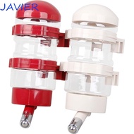 JAVIER Dog Water Bottle Feeding Water Durable Dog Kettle No Drip Dog Cage Bottle Dripless Dog Water 