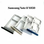 Simtray Samsung Note 8 N950 Sim Card Holder Original Simlock Card Holder