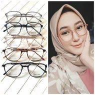 Frame Kacamata Besar 6137 | Kacamata Unisex | Gratis Lensa Anti