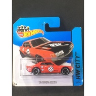 H22-HOT WHEELS- '70 Toyota Celica- HW City