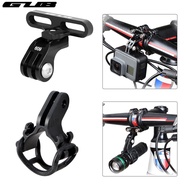 GUB 609 Bicycle Handlebar Stem Mount Rack For Sports Camera Mount Bicycle Holder Adapter Mount For GoPro Camera Flashlight